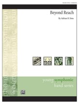 Beyond Reach Concert Band sheet music cover